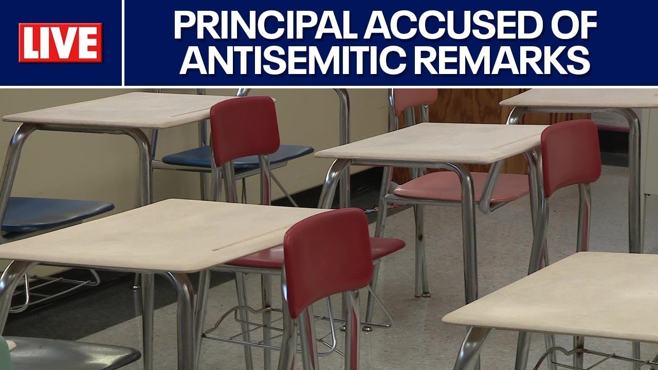 Pennsylvania elementary school principal accused of antisemitic remarks