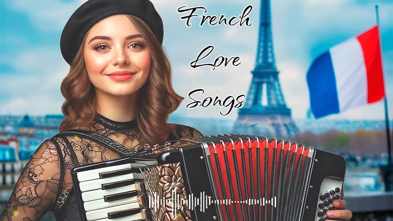 Романтические французские песни 🇫🇷 Путешествие по любви и эмоциям под парижским небом