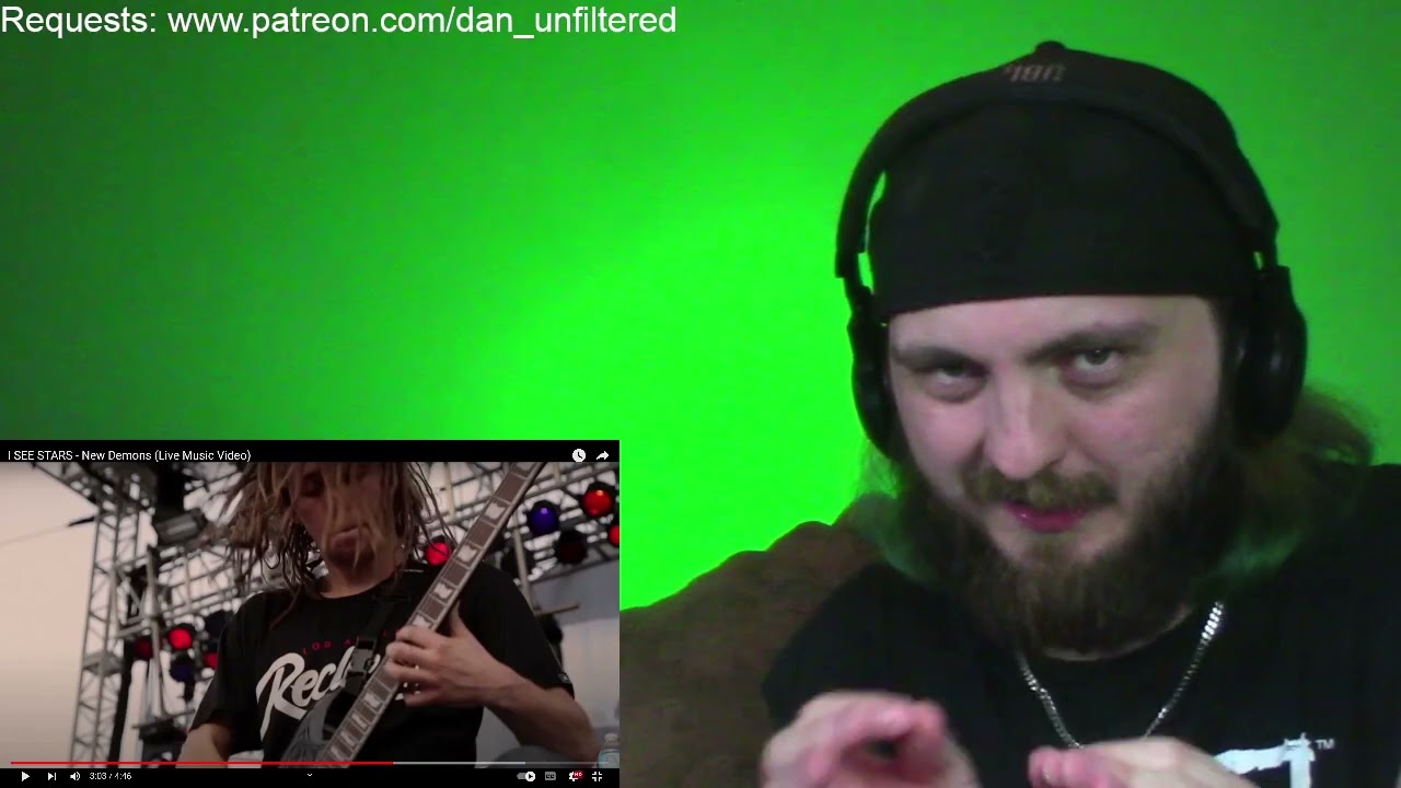 HOLY SH*T | I See Stars - My Demons REACTION!!