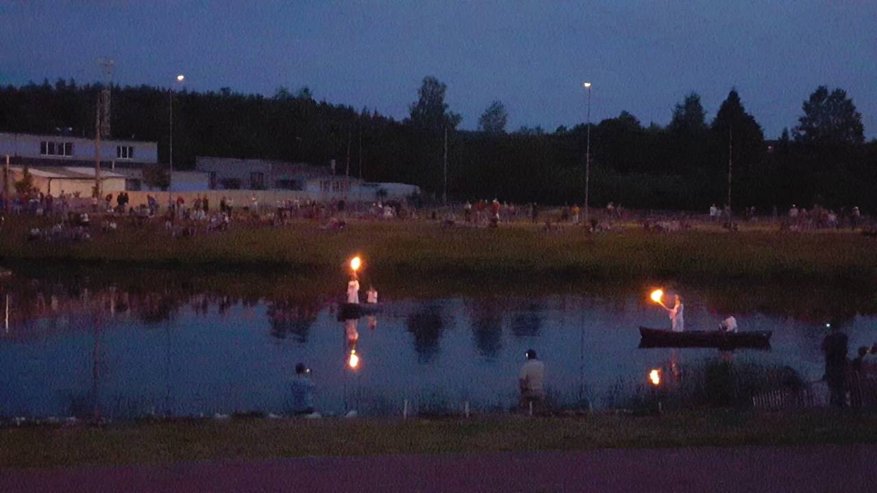 Przystań Bliżyn - 19.06.2016 / Old-Slavic ritual of welcome first day of summer / Sommerfest