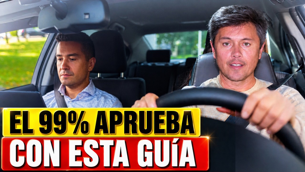 Pasa tu Examen Práctico de Manejo la Primera Vez en USA