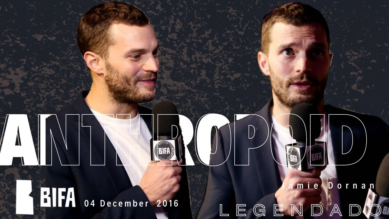 (LEGENDADO)#tb - Jamie Dornan on BIFA's Black Carpet [2016] - “ANTHROPOID”
