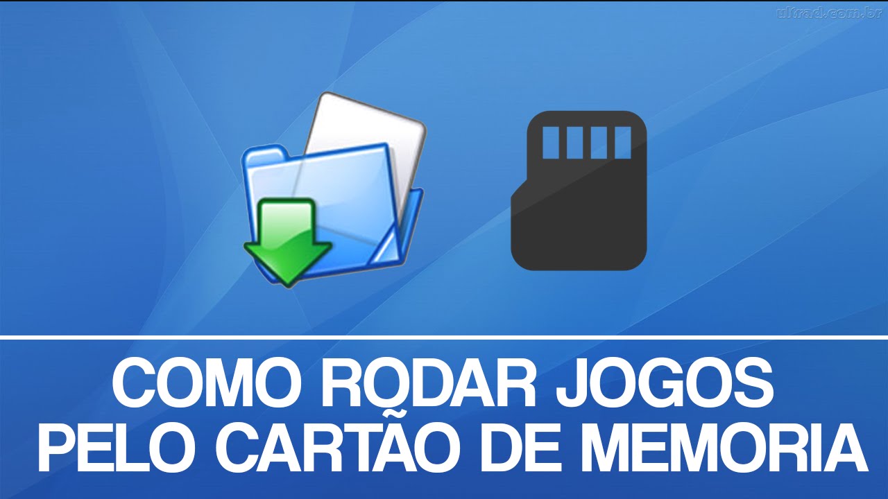 COMO RODAR JOGOS NO CARTAO DE MEMORIA (DATA/OBB) - ANDROGAMER