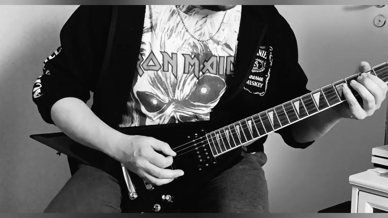 Iron Maiden - Caught Somewhere In Time (guitar cover)