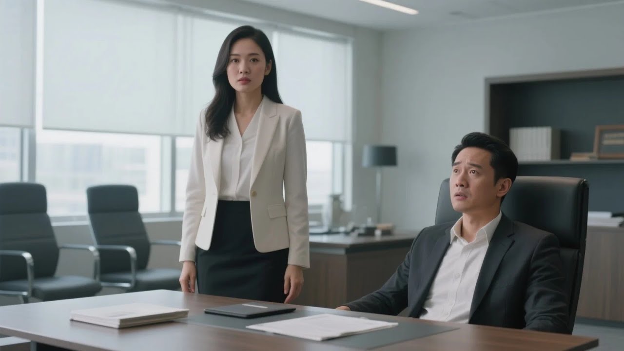 Vừa xuất viện đến công ty, tôi chết lặng khi thấy chồng đè thư ký ngay trên bàn làm việc, cú bắt quả