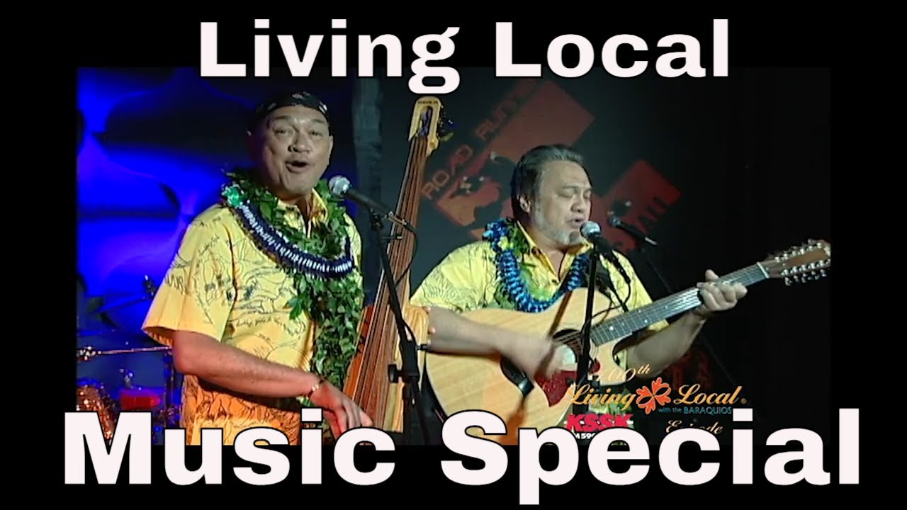 Living Local 100th Episode Celebration: Music Aloha & Makaha Magic