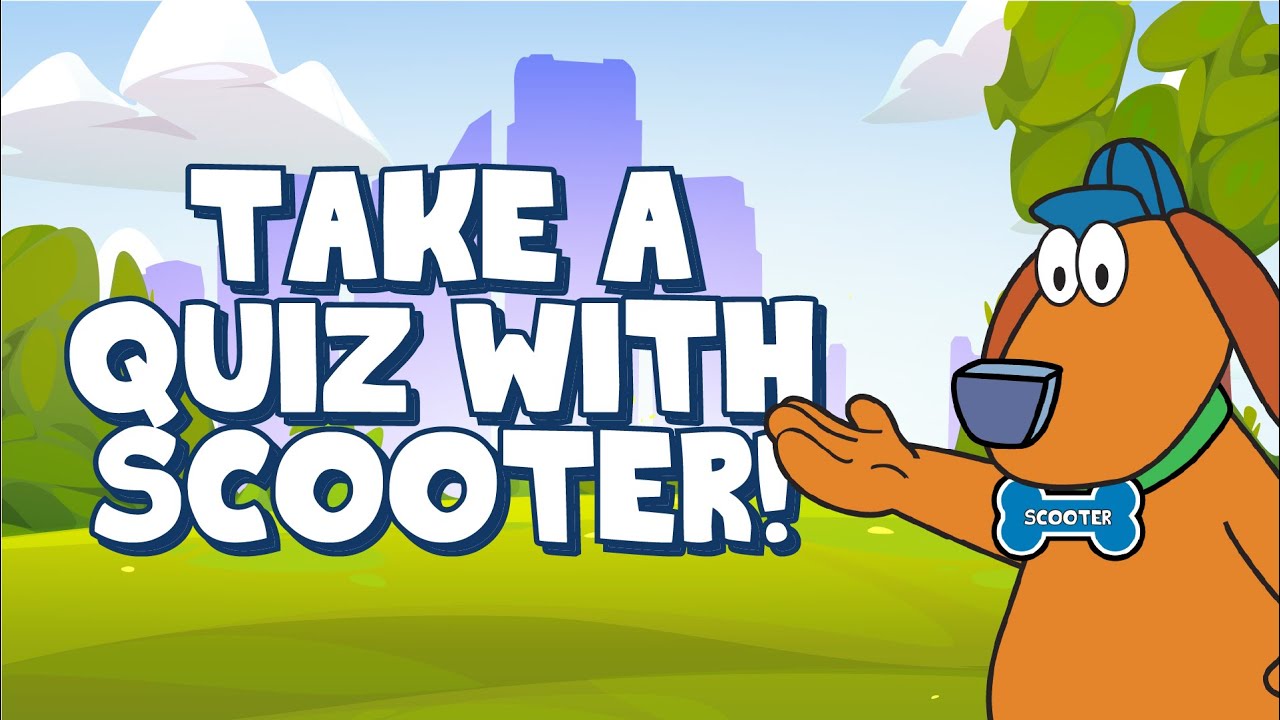 Take A Quiz With Scooter