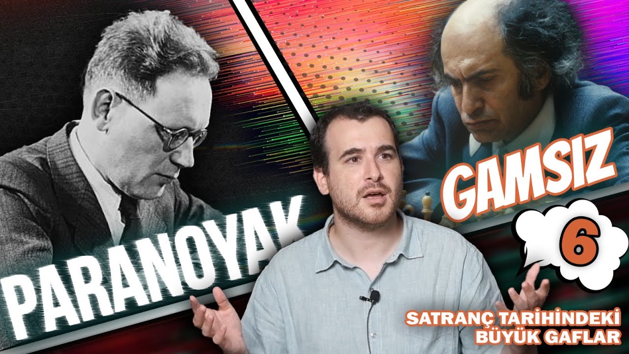 EFSANE KARŞILAŞMA! - Genç Tal vs Rus Satrancının Babası Botvinnik! | Büyük GAFLAR! Bölüm #6