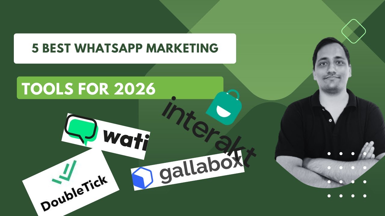 5 Best Whatsapp Marketing Tools - 2026