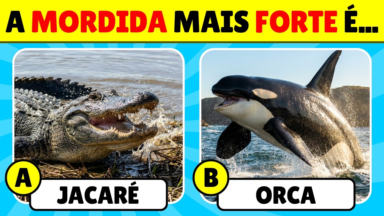 🐾 Quanto Você Sabe Sobre os Animais? 🦁 | 53 Perguntas Desafiadoras | Quiz Espacial