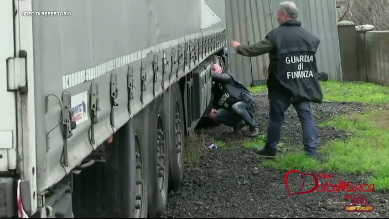 ROMA 13/03/2026 – GASOLIO DI CONTRABBANDO, SEQUESTRATI 26 MILA LITRI