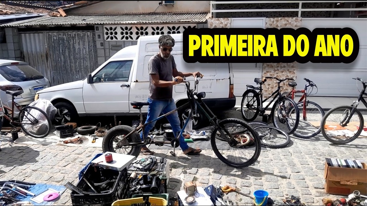 PRIMEIRA FEIRA DO ANO DE OITIZEIRO EM JOÃO PESSOA NA PARAÍBA TEM RELÍQUIA