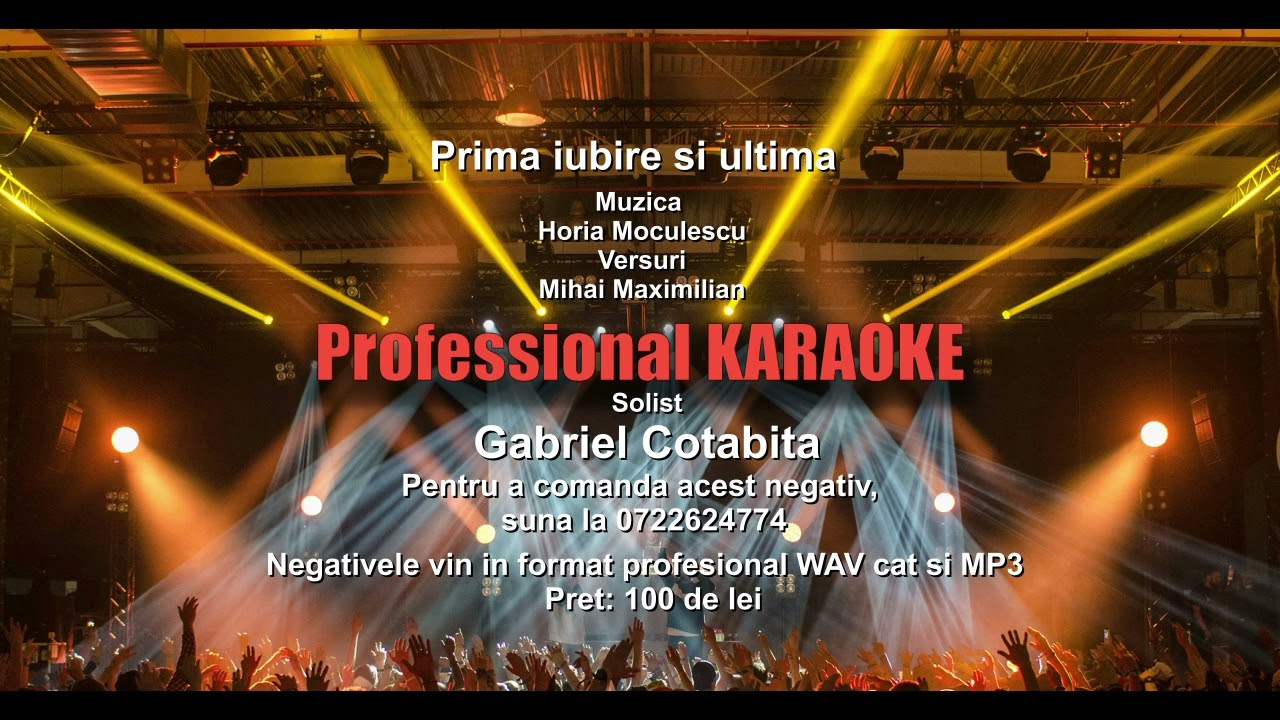 Prima iubire si ultima
