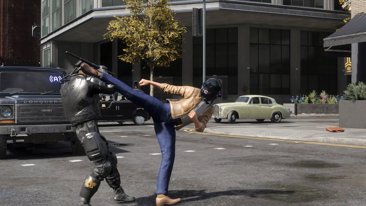 Watch Dogs Legion - Street Fight - Random Brutal Moments - Strictly No Guns