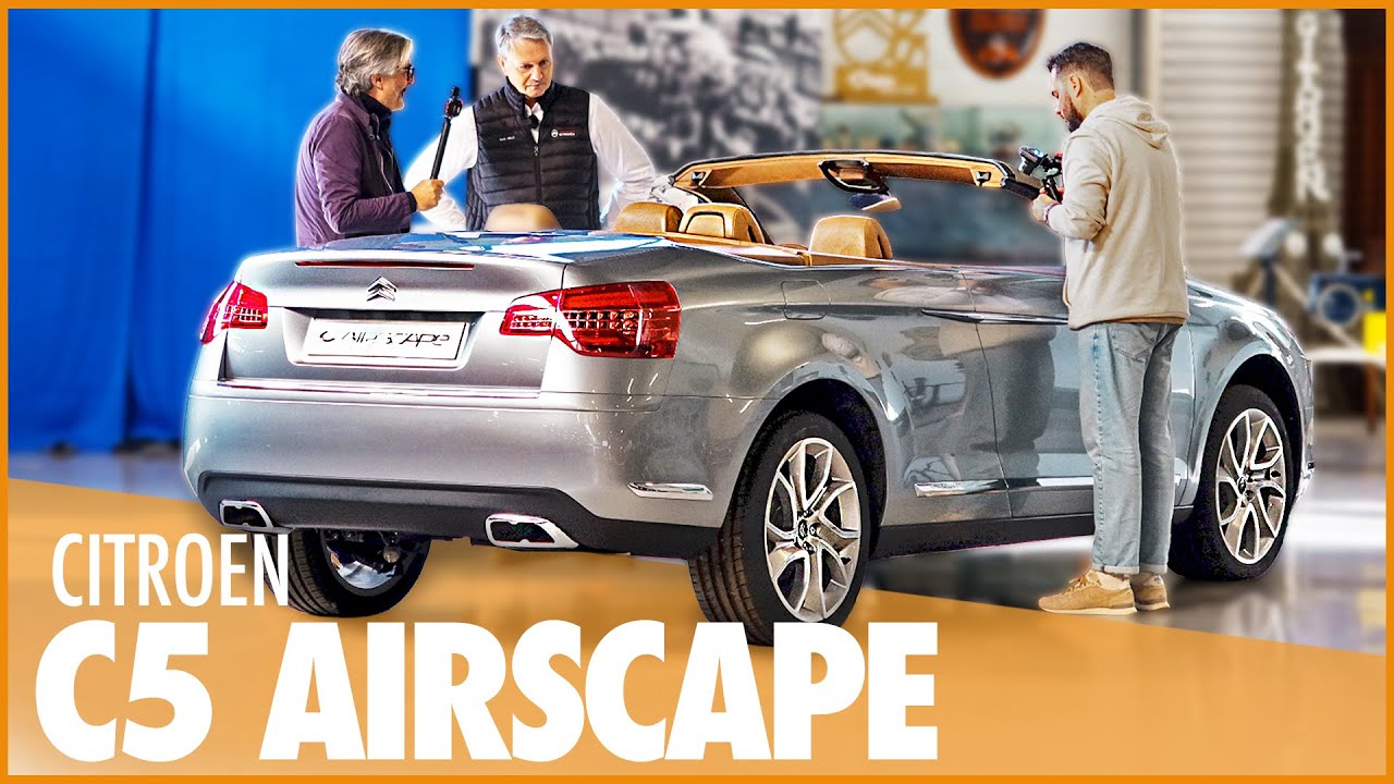 CE QUE VOUS NE SAVEZ PAS SUR LA CITROËN C5 AIRSCAPE