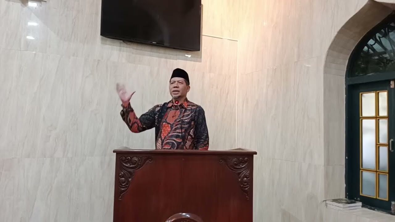 Romadhon #11 1447H Tarawih - Ust. Yusup Siradz, S.Pd.I., MSI.