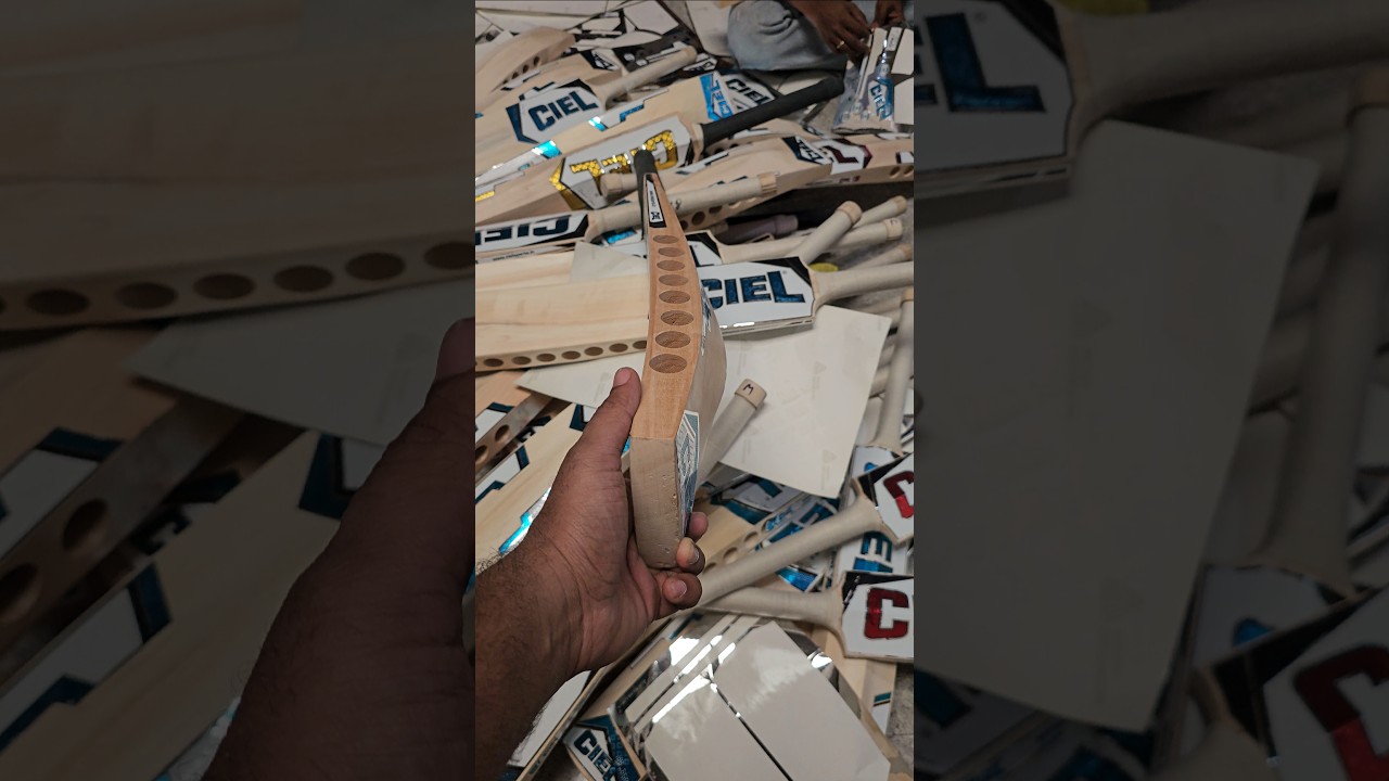 Final Touch! Stickering the Killer Edition Tennis Bats | Ciel Sports - 9548182993