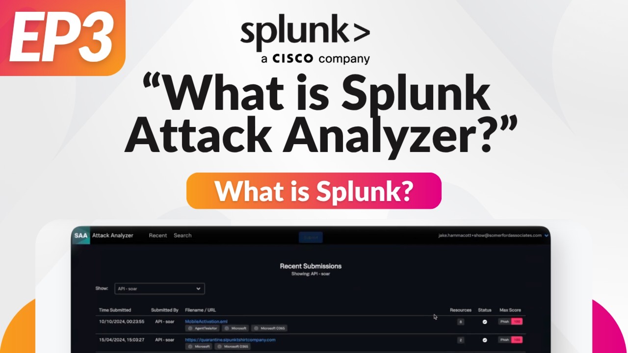 What is Splunk Attack Analyzer? Automated Threat Analysis Overview (2025)