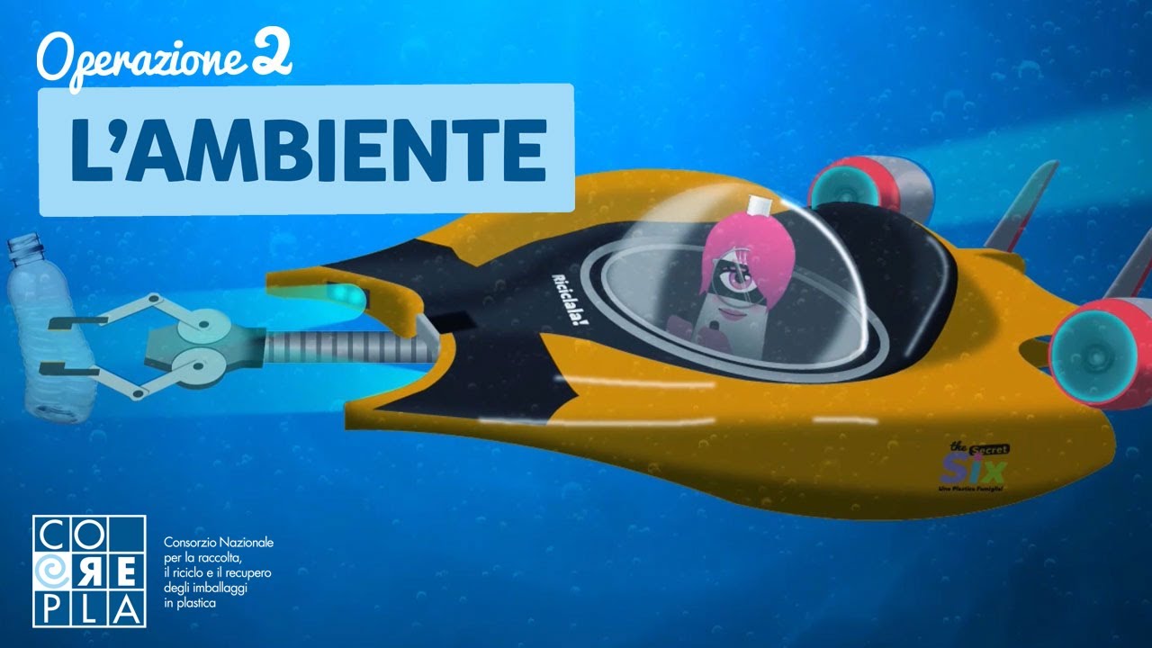 Operazione 2 – come proteggere l'ambiente e il mare