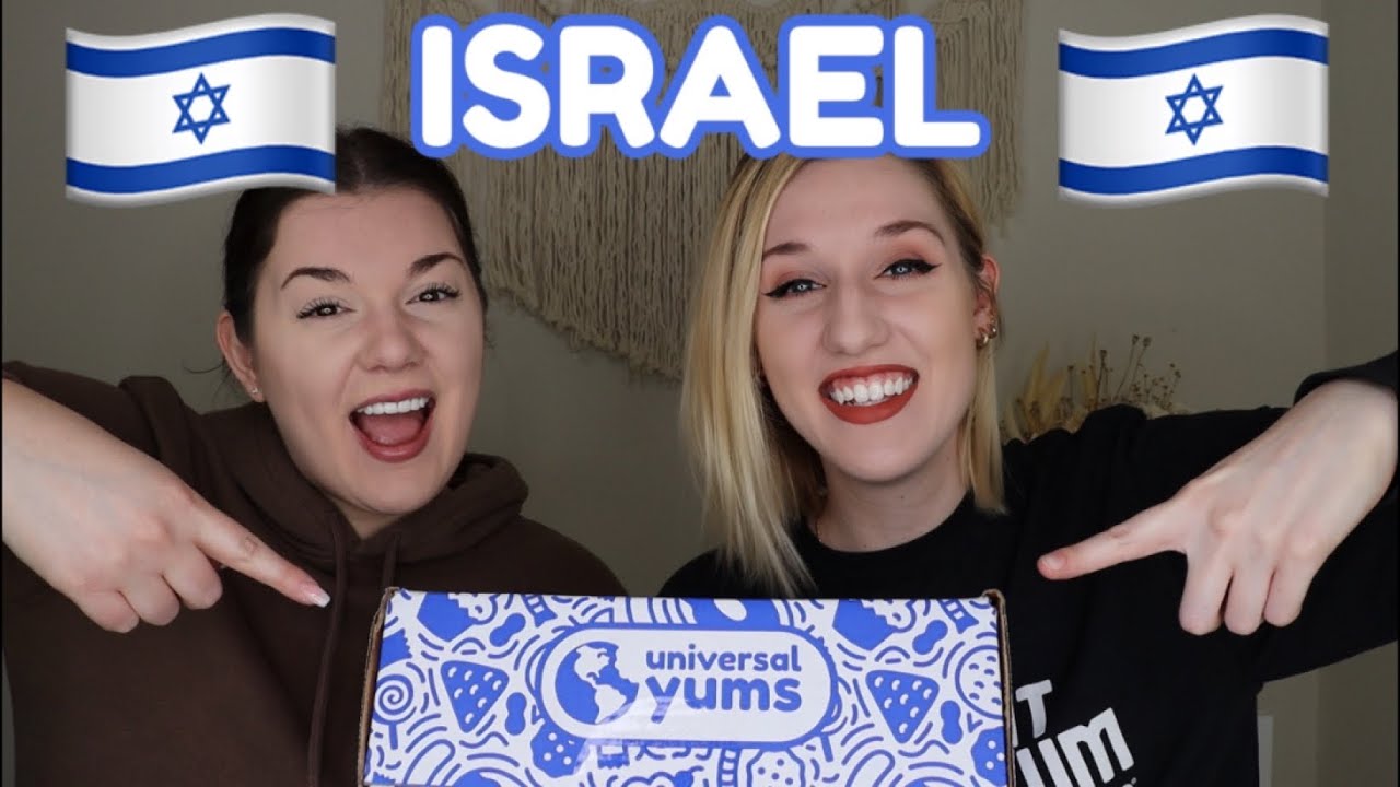 Universal Yums | Yum Yum Box | April 2022 | ISRAEL
