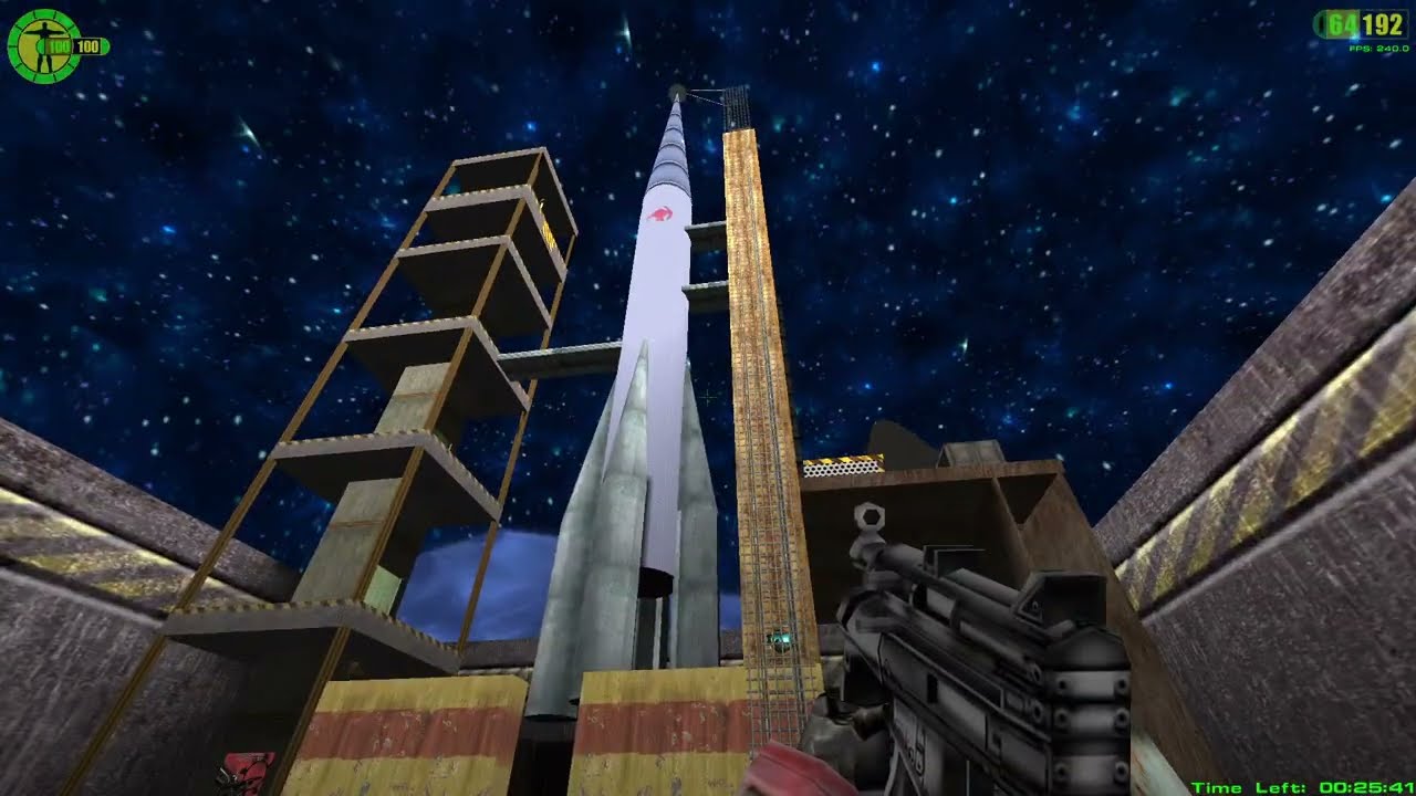 Red Faction-Blunder's Launch Pad Deathmatch Showcase