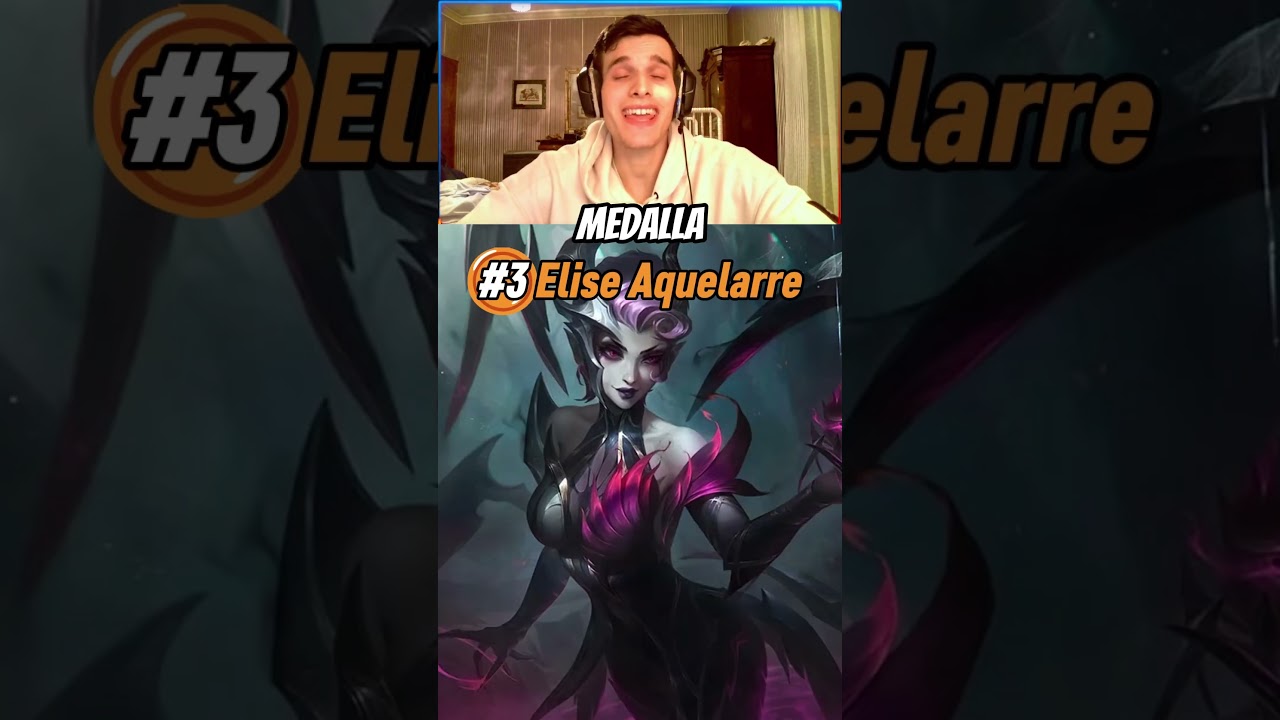 RANKING EPICO SKINS DE ELISE en LEAGUE OF LEGENDS #2