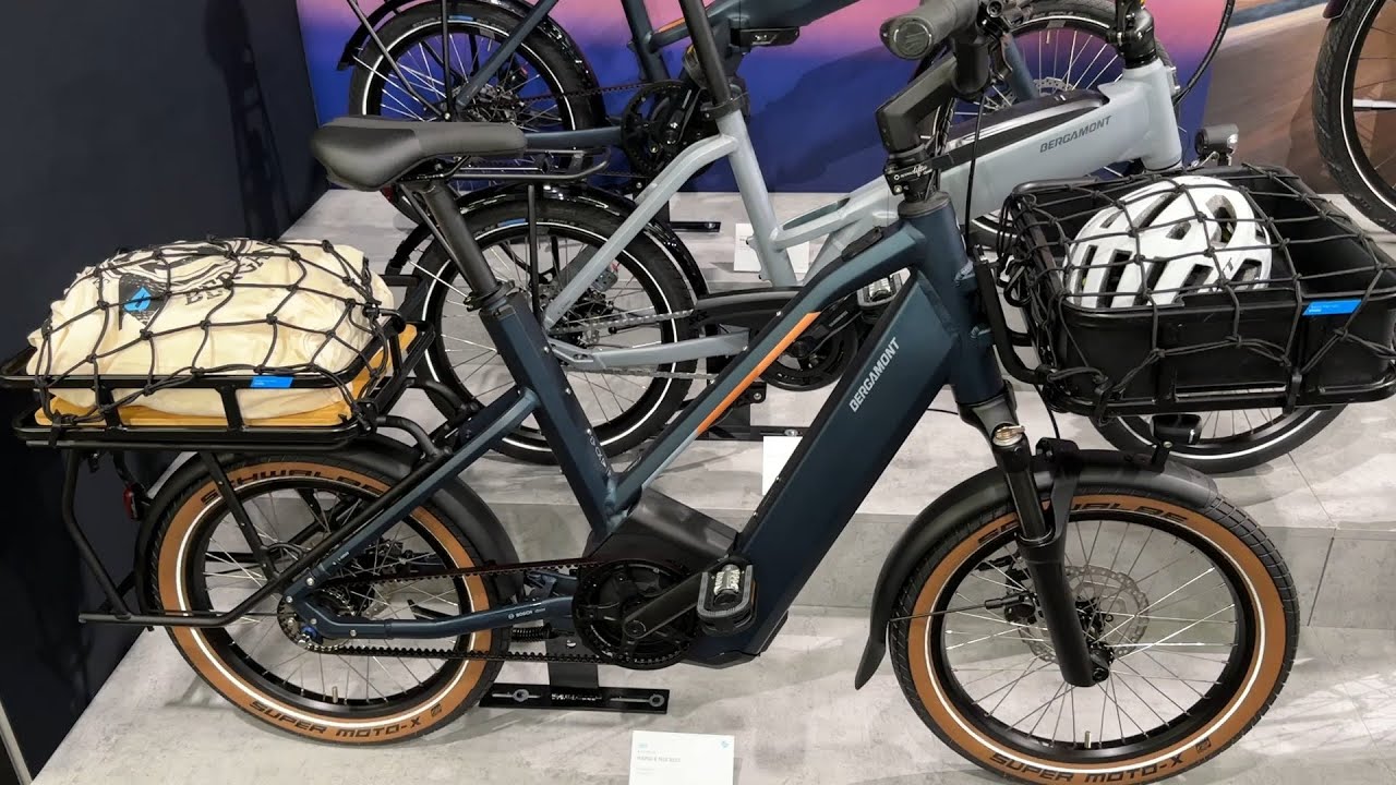 2024 Bergamont Hans E-N5E Belt Review - Great Cargo Bike | Bicyle Tube