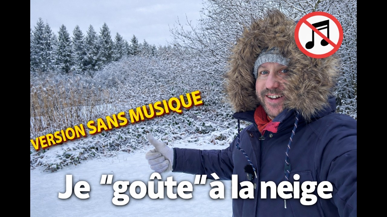 VERSION SANS MUSIQUE : Aventure Hivernale ❄️ Lac Gel&eacute;, Urbex et Luge + Fails