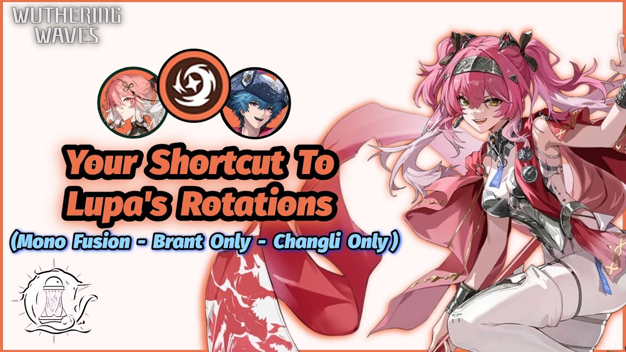 How To Master The Best Fusion Buffer - Lupa's Advanced Rotation Guide [Wuthering Waves]