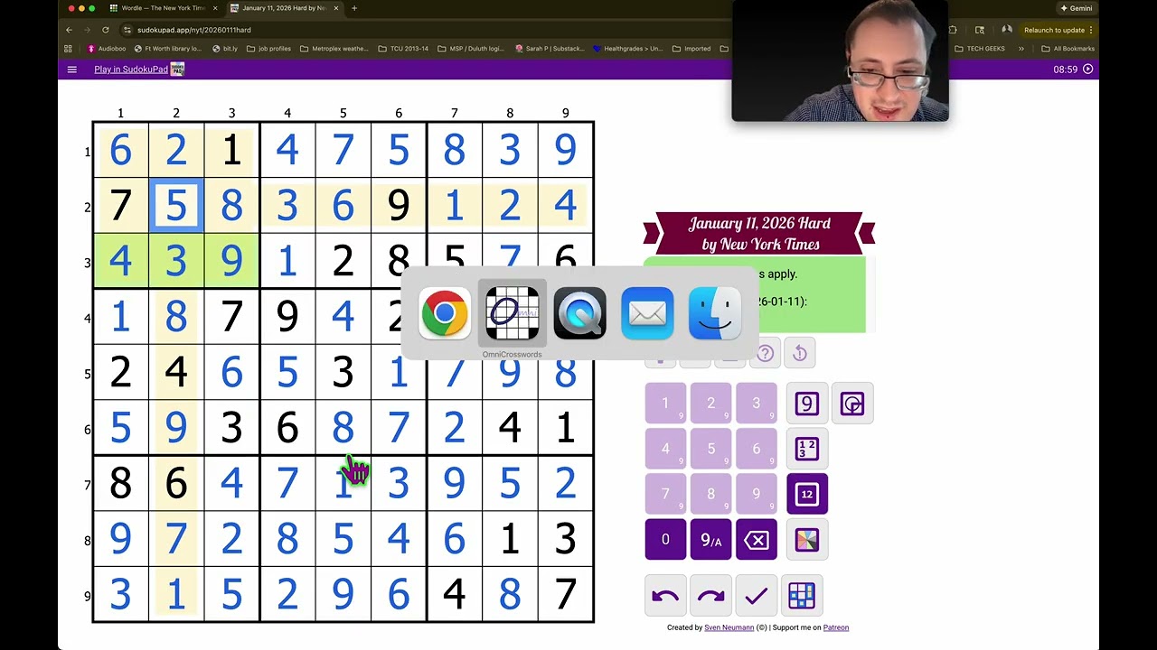 Puzzle Mania: 11 января 2026 года