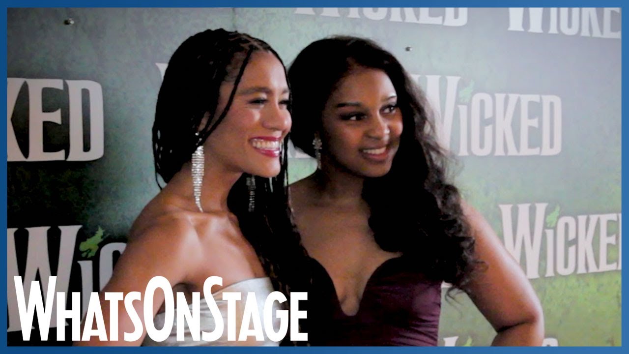 Wicked 2023 cast | Opening night celebrations