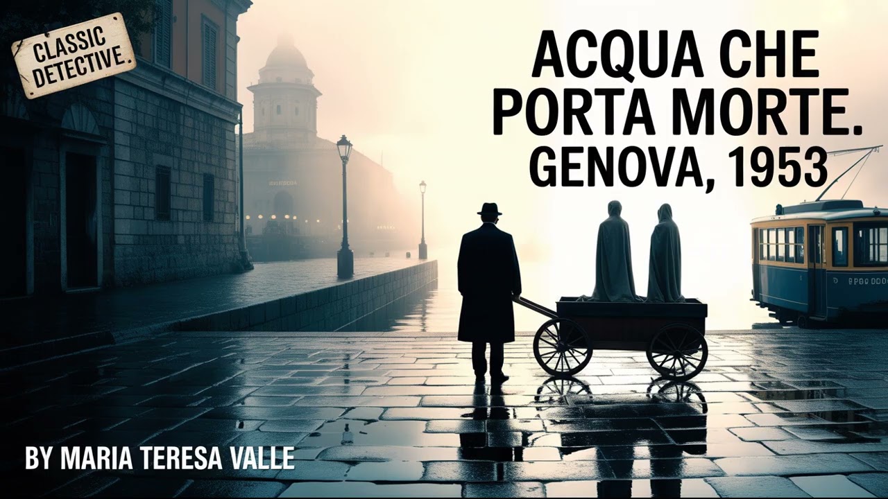 Acqua che porta morte &ndash; La verit&agrave; affiora dall&rsquo;acqua | Giallo Storico | Audiolibro Italiano
