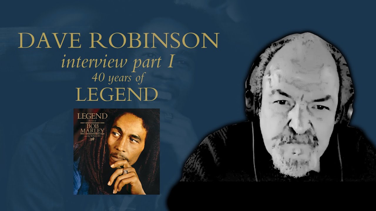 Dave Robinson Interview Part 1: 40 Years of Legend