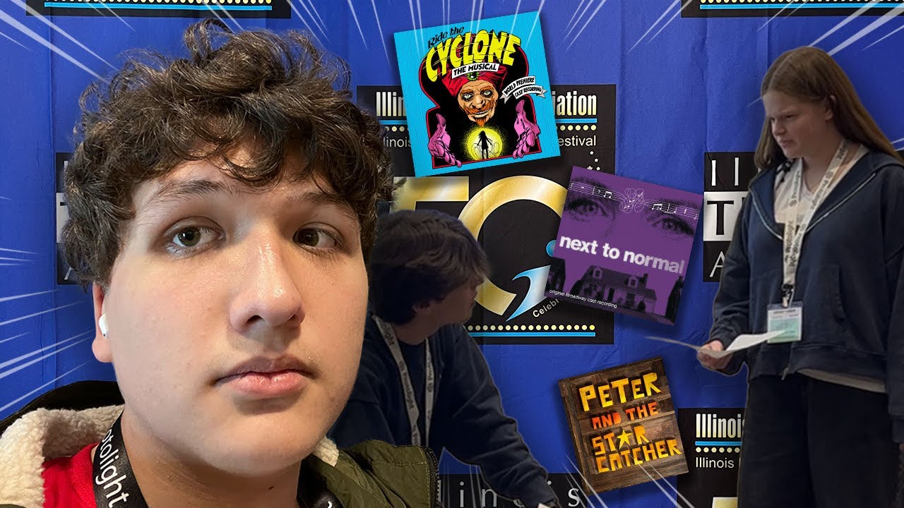 Max’s Great Theatre Odyssey!