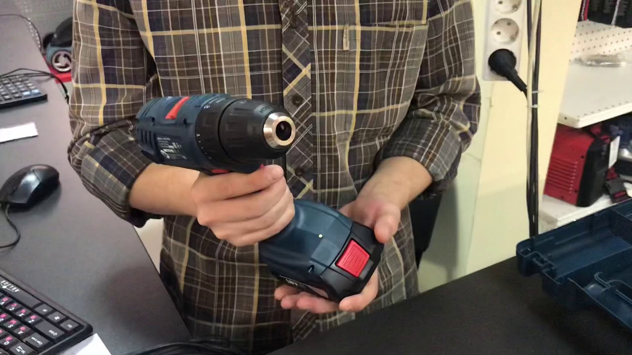 Дрель-шуруповёрт BOSCH GSR 180-Li 1.5 Ah