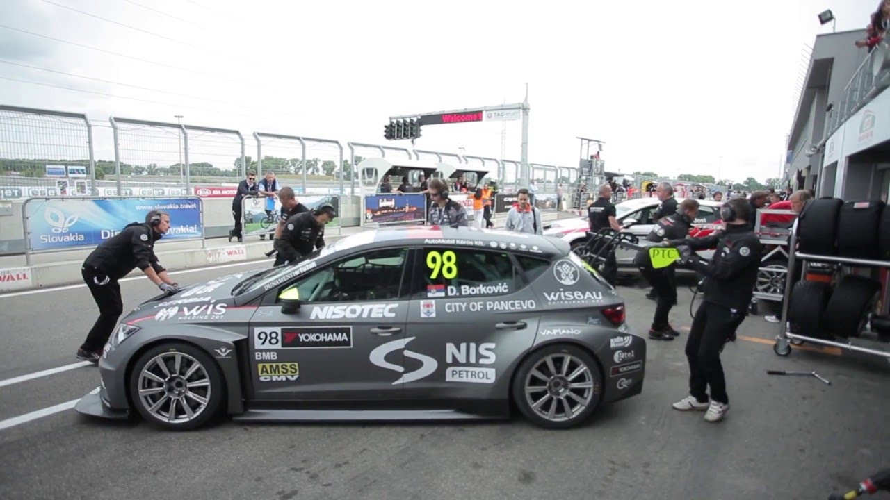 B3 Racing Team video