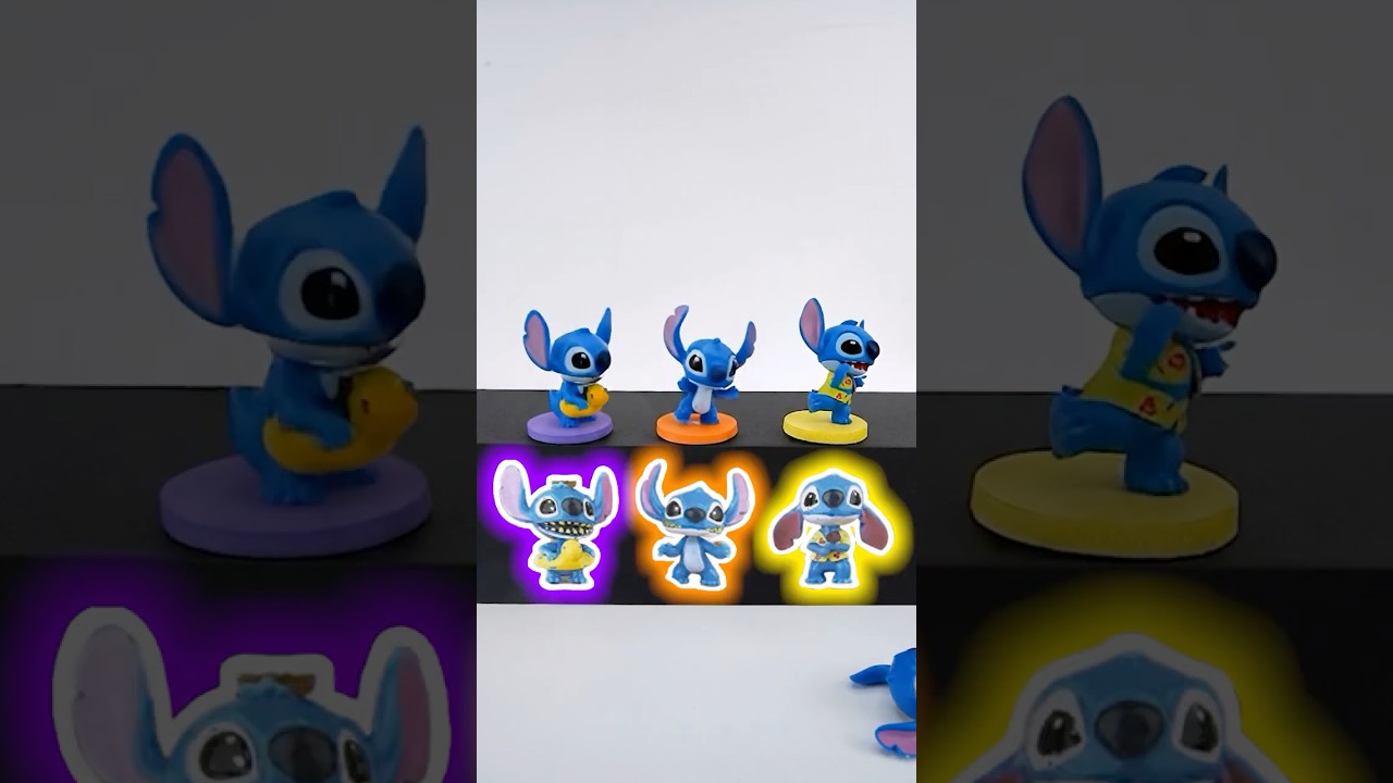 Satisfying with Unboxing Lilo & Stitch | Character Disney Collection Review ASMR 