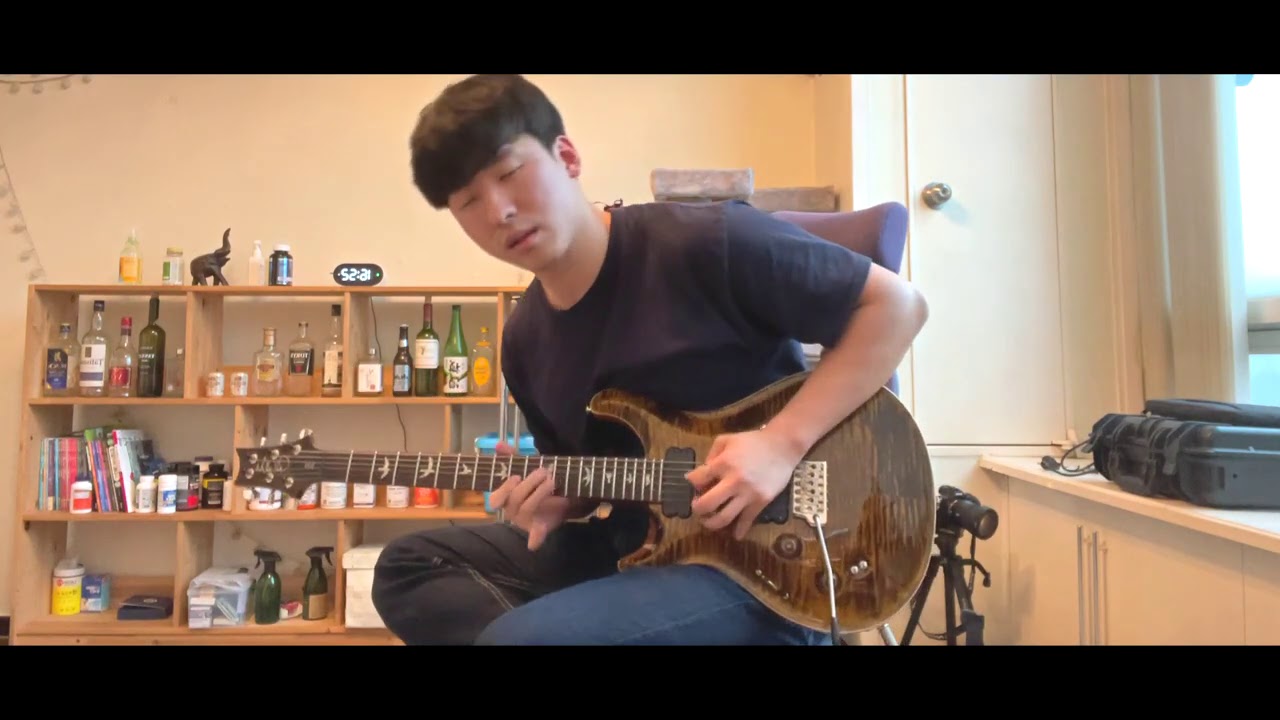 마커스 그 사랑 기타솔로 (ballad guitar solo)