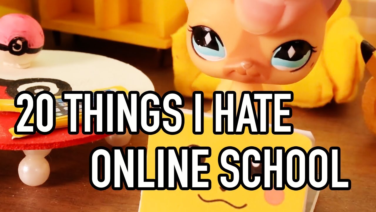 20 THINGS I HATE ABOUT ONLINE SCHOOL!