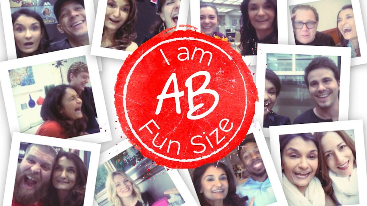 I Am Fun Size and So Are YOU! - The Series!