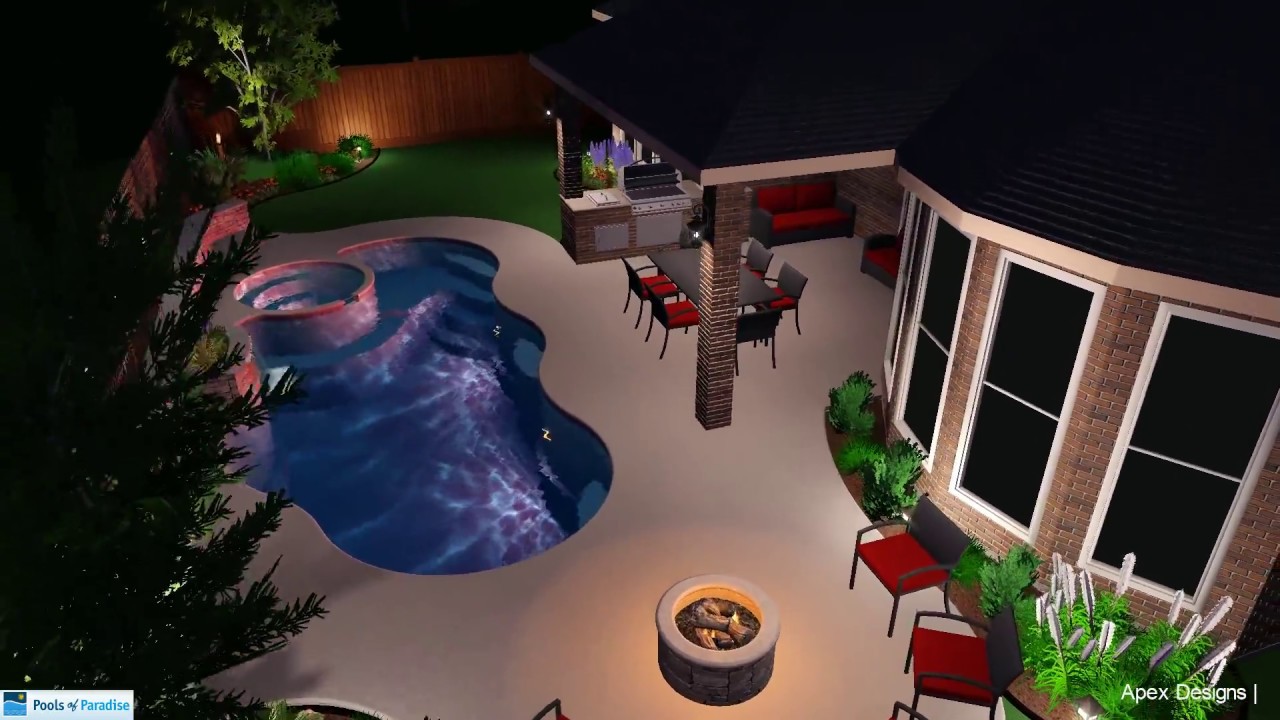Pools of Paradise - The Laguna Deluxe 30'