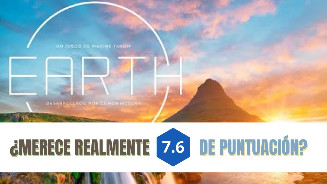 EARTH | ¿El jardín zen de los juegos de mesa modernos? | Análisis y Opinión