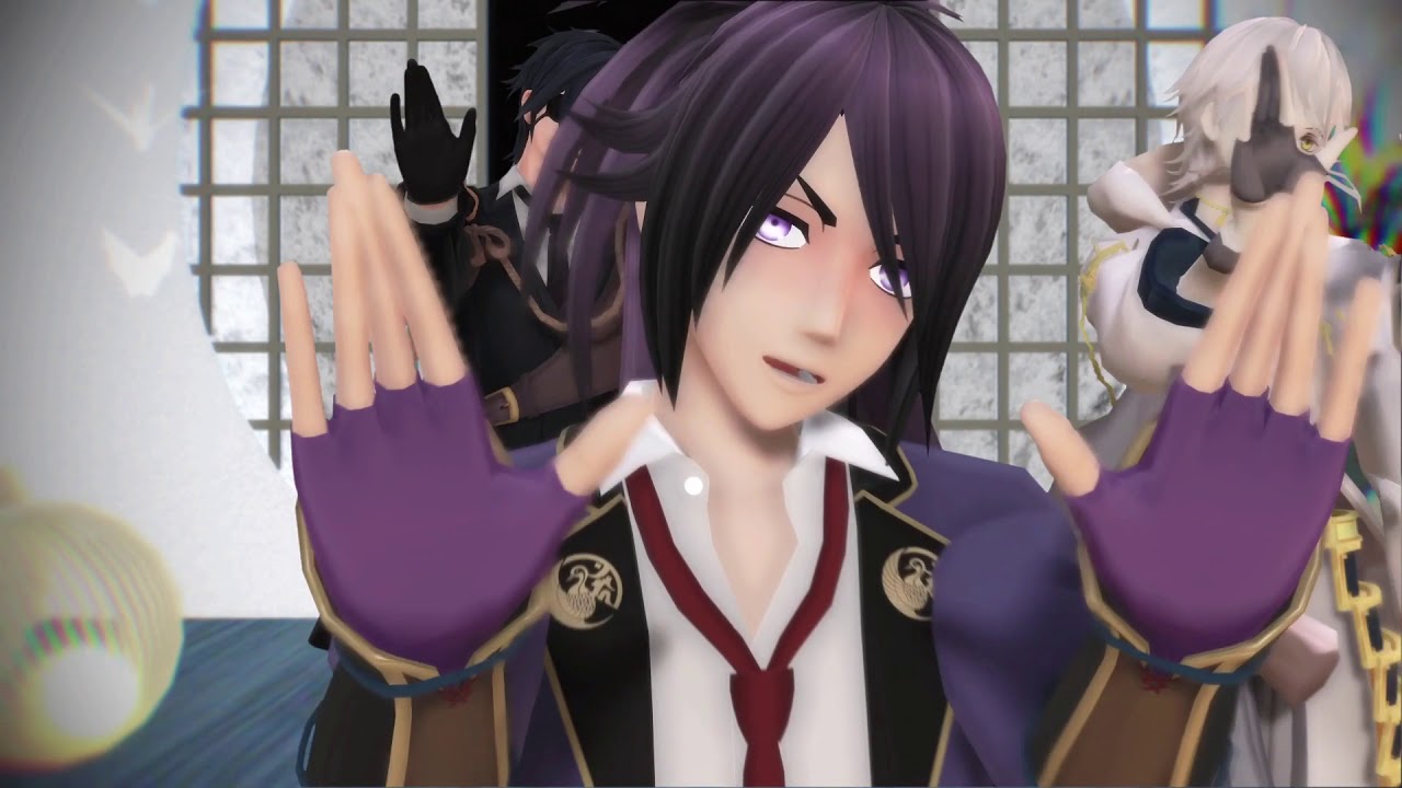 【MMD刀剣乱舞】ドラマツルギー【不動中心】