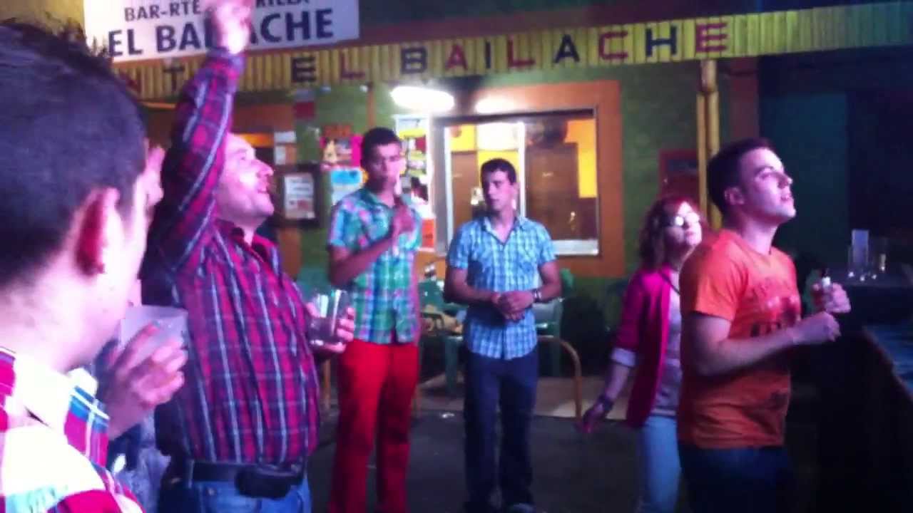Grupo Ideas en el Bailache 2013/1
