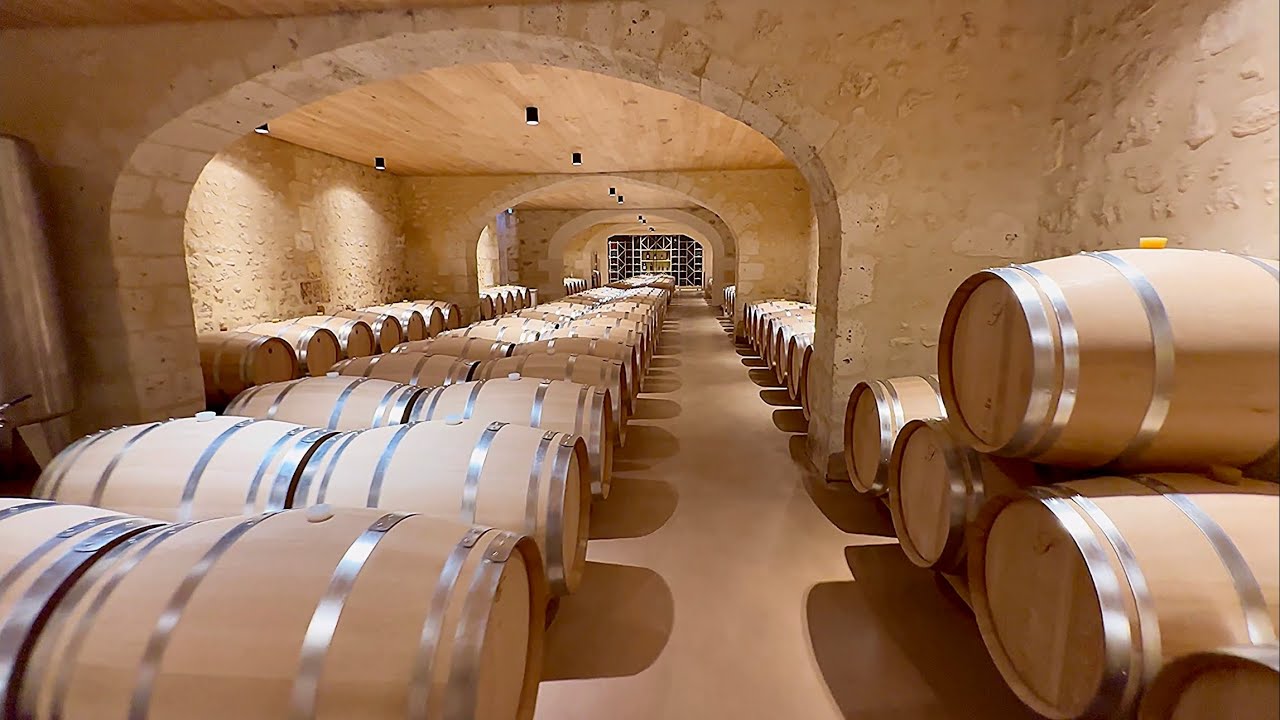 Ch&acirc;teau Laffitte Carcasset Wine Tour Review @ Saint Est&egrave;phe Bordeaux France 🇫🇷