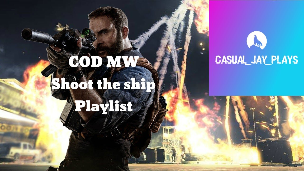 *NEW* COD MODERN WARFARE UPDATE 1.20! | SHOOT THE SHIP |NEW PLAYLIST MODE (NO COMMENTARY)