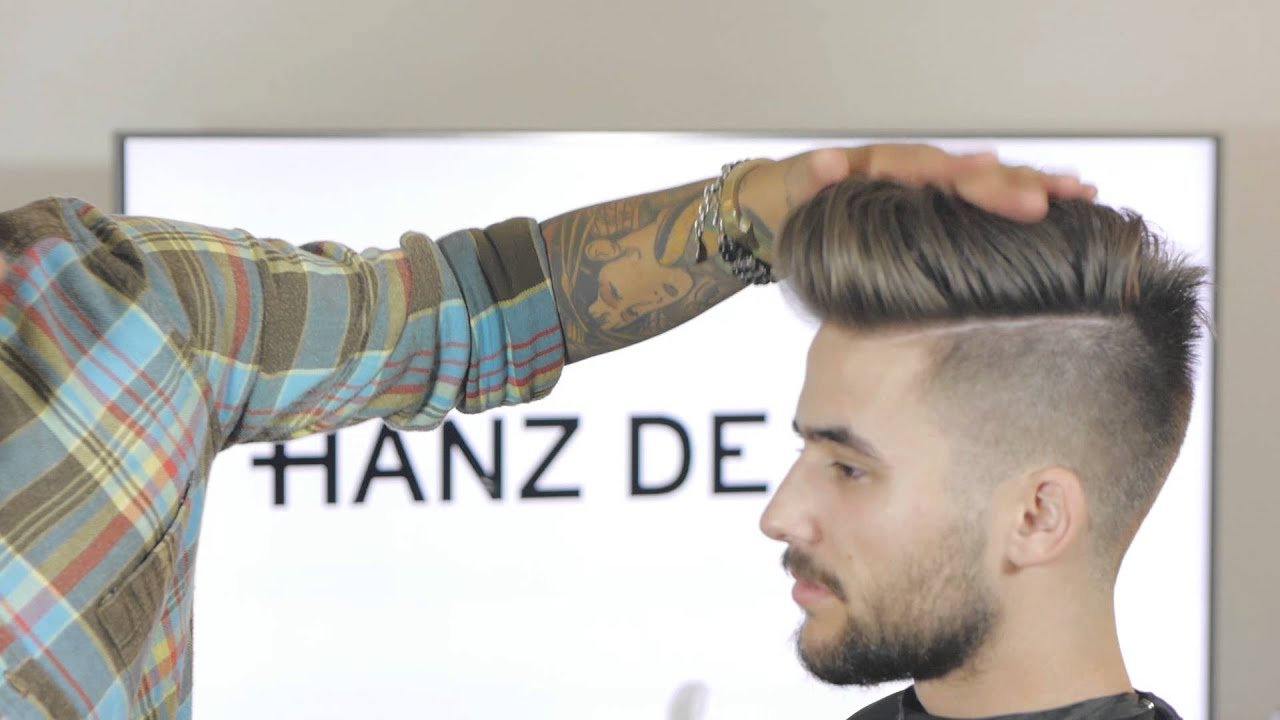 Justin Bieber Undercut with a New Twist