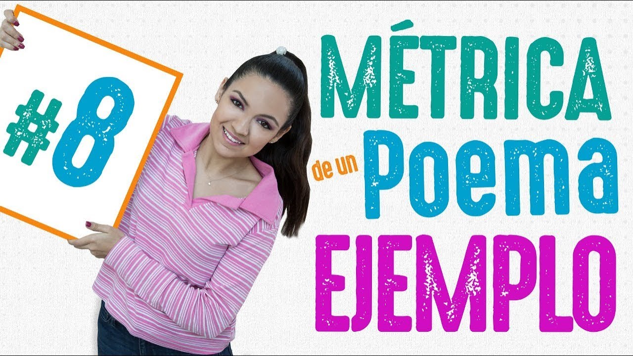 Métrica de un poema