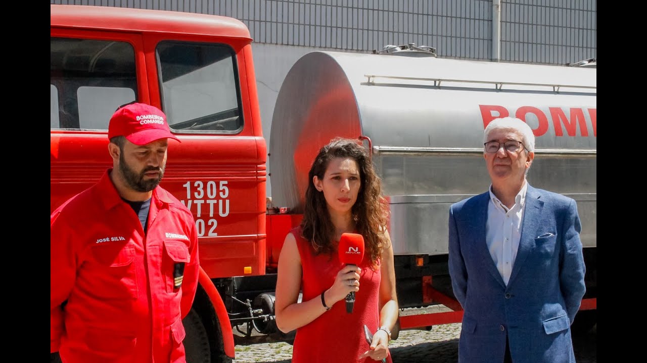 EM DIRETO || BV PENAFIEL FICAM SEM VEÍCULO DE COMBATE A INCÊNDIOS #DIRETO