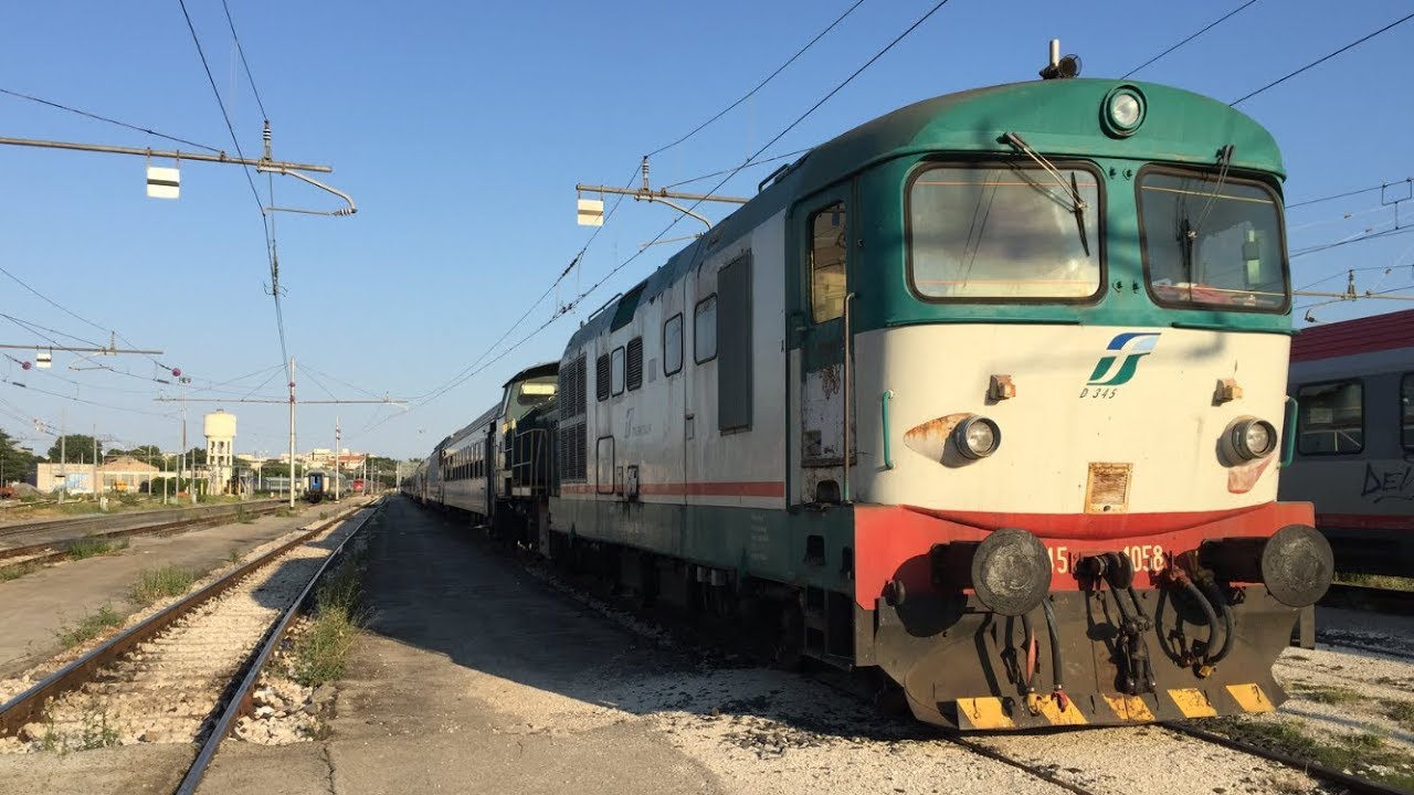 UN SUPER INVIO DEMOLENDO FERMO A RIMINI:D345.1058+D245.2220+MDVE+E633.043+3 PR+E633.054+6 ALN668!